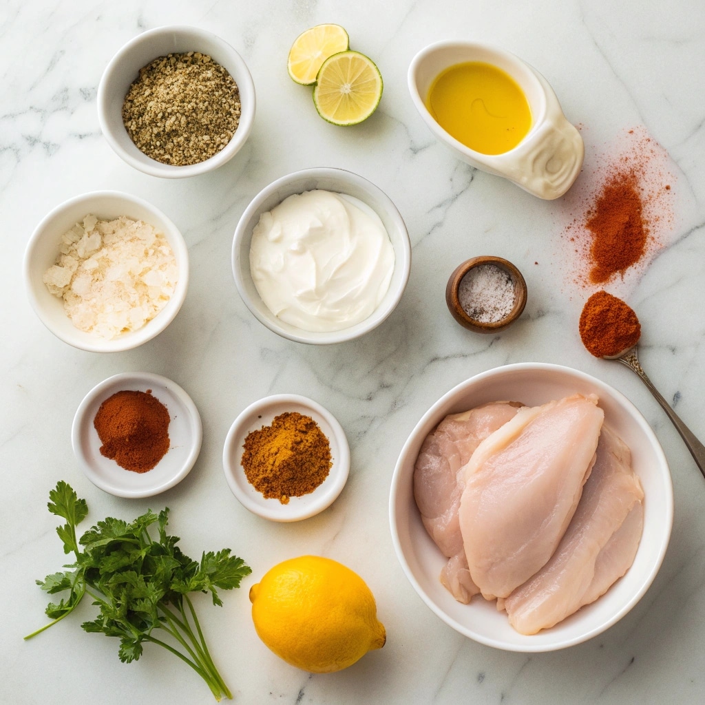 Tandoori Chicken Recipe: Juicy, Flavor-Packed, and Easy to Make at Home 6 Ingredients for tandoori chicken recipe