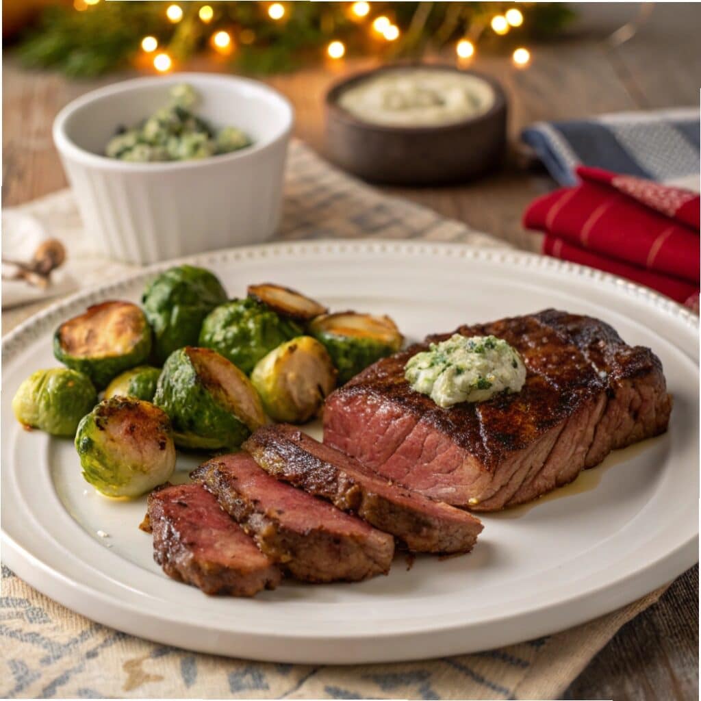 Air Fryer Sirloin Steak That’s Juicy, Fast, and Full of Flavor 10 air fryer sirloin steak served with sides