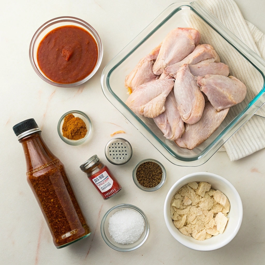BBQ Chicken Wings in Oven: Crispy, Sticky, and Perfect Every Time 7 Ingredients for BBQ chicken wings in oven