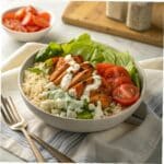 Buffalo Chicken Bowls: A Flavor-Packed Dinner You’ll Crave Weekly 5 Buffalo chicken bowl with toppings