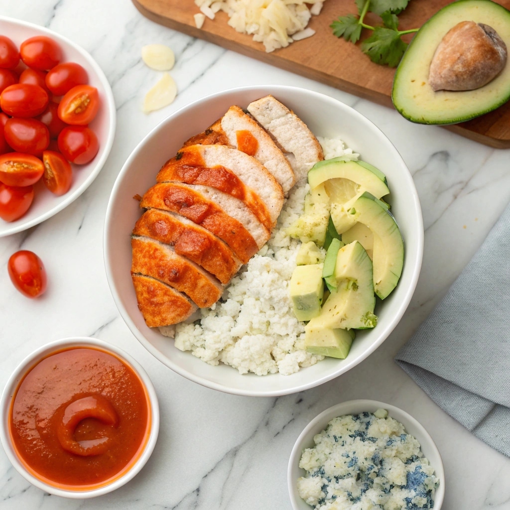 Buffalo Chicken Bowls: A Flavor-Packed Dinner You’ll Crave Weekly 6 Buffalo chicken bowl ingredients