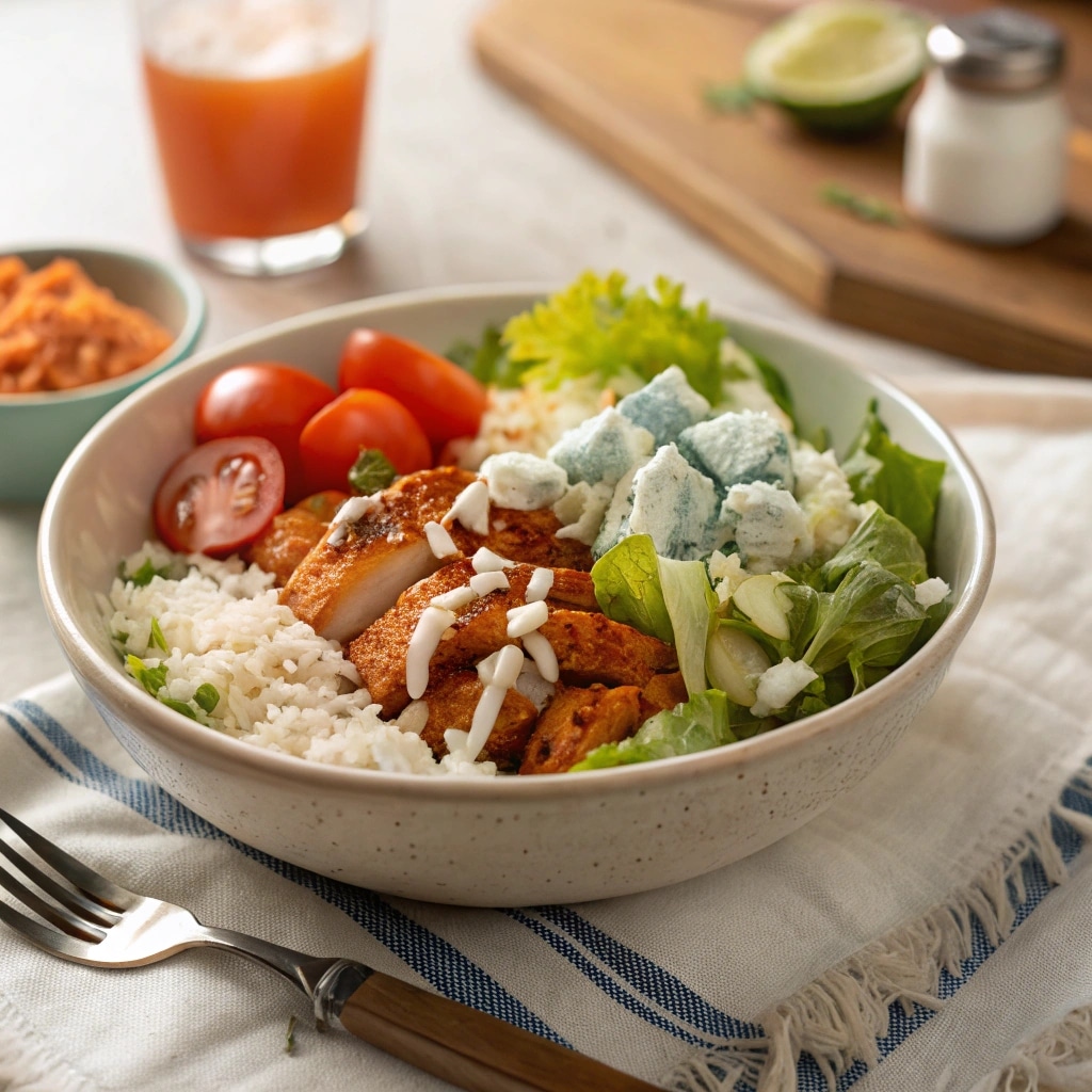 Buffalo Chicken Bowls: A Flavor-Packed Dinner You’ll Crave Weekly 8 Served buffalo chicken bowl