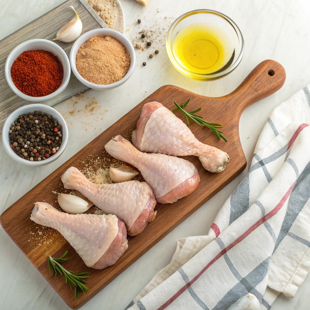 Chicken Legs in Air Fryer: Crispy, Juicy & Easy Every Time 6 Ingredients for chicken legs in air fryer