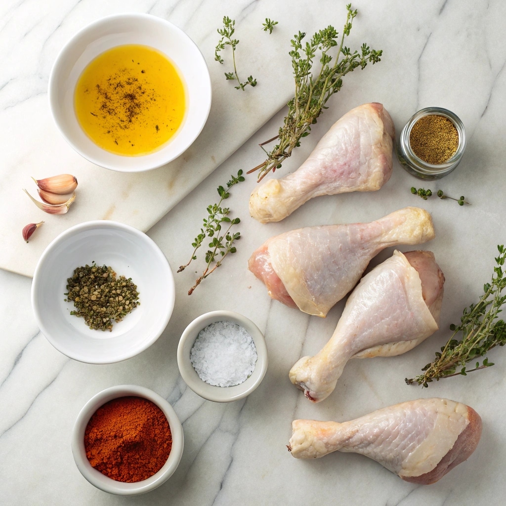 How to Cook Chicken Legs in the Oven (Easy, Juicy & Crispy Every Time) 7 Ingredients for how to cook chicken legs in the oven recipe