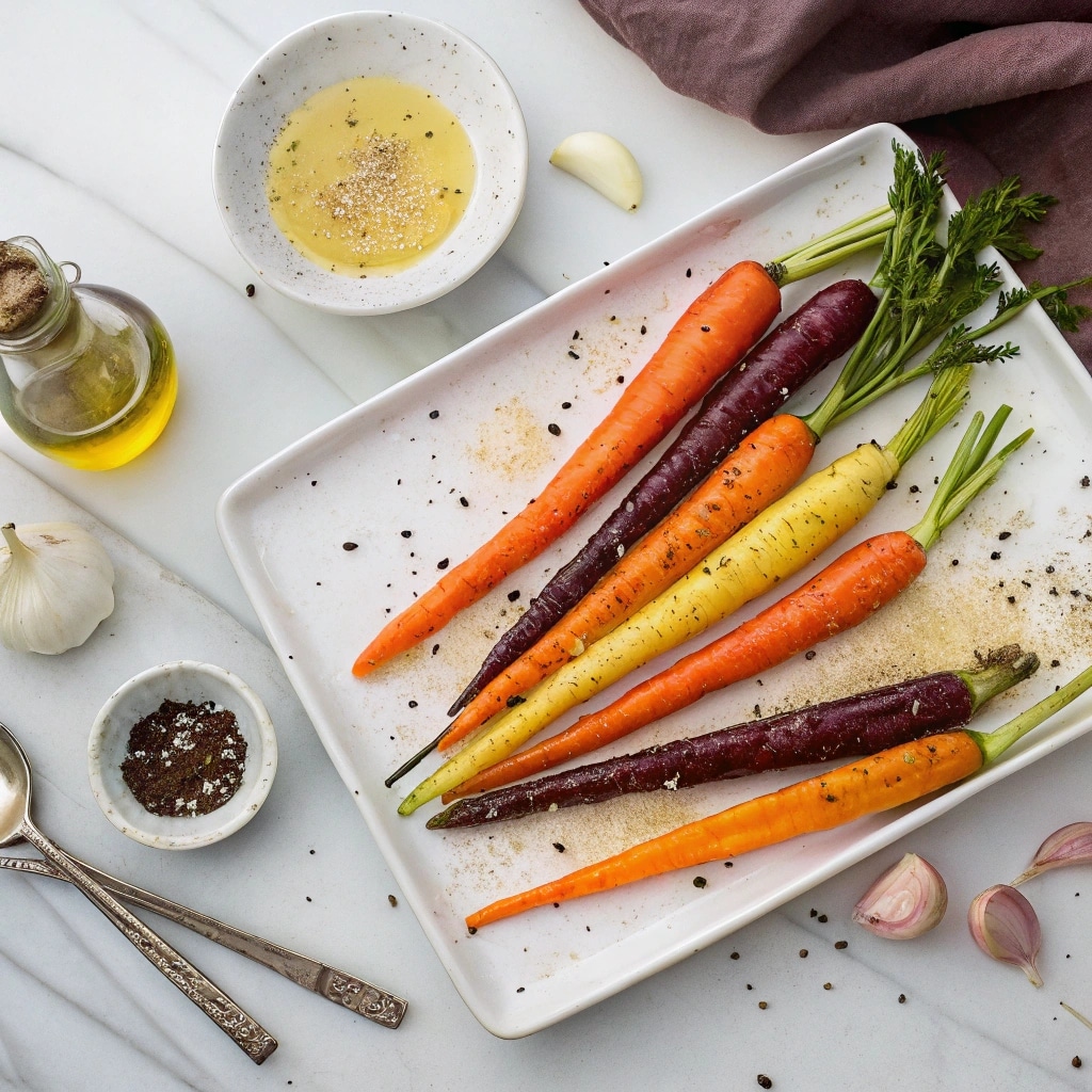 Air Fryer Rainbow Carrots Recipe: Fast, Flavorful, and Beautiful on Any Plate 6 Ingredients for air fryer rainbow carrots recipe