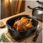 Whole Chicken Air Fryer Recipe That Delivers Crispy Skin and Juicy Meat 5 whole chicken air fryer recipe