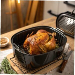 whole chicken air fryer recipe